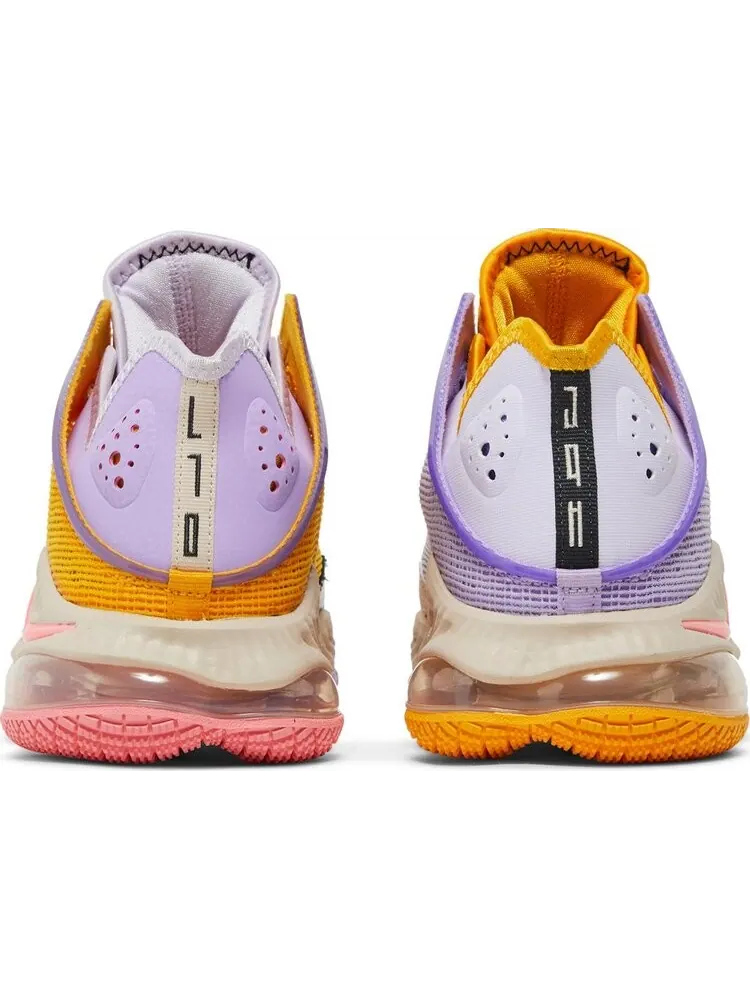 Кроссовки Nike LeBron 19 Low — изображение 6 из 8, мульти