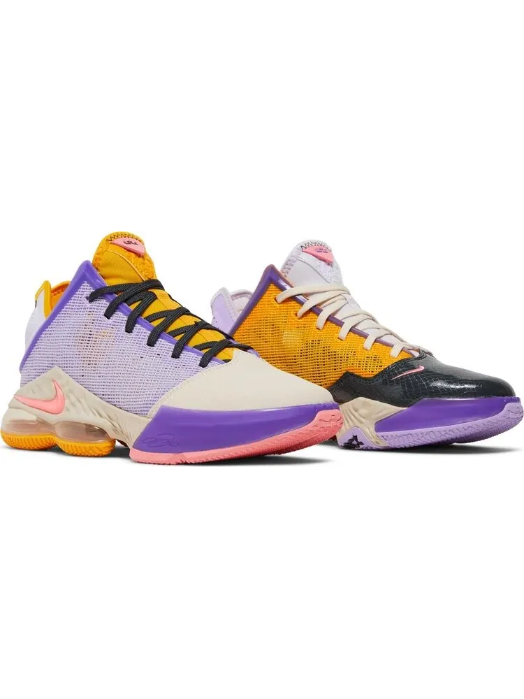 Кроссовки Nike LeBron 19 Low — изображение 8 из 8, мульти