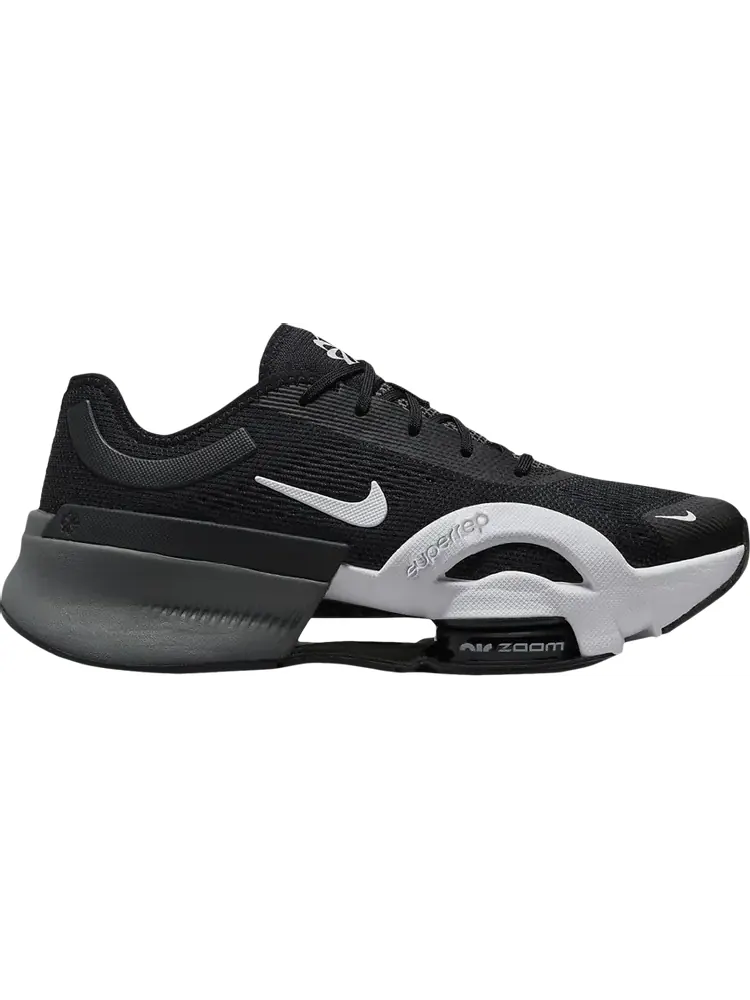 Кроссовки Nike Wmns Air Zoom SuperRep 4 Next Nature 'Black White' — изображение 1 из 1, черный