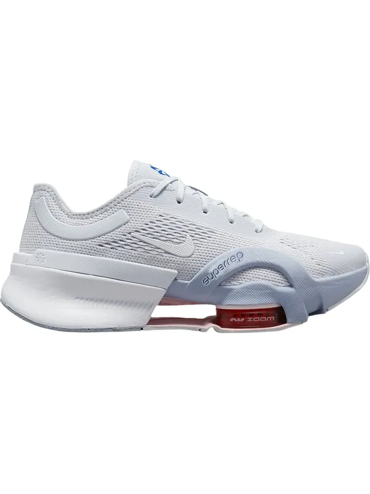 Кроссовки Wmns Air Zoom SuperRep 4 Next Nature 'Grey Blue Whisper' — изображение 1 из 1, серый