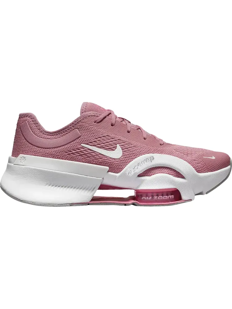 Кроссовки Wmns Air Zoom SuperRep 4 Next Nature 'Desert Berry White' — изображение 1 из 1, розовый