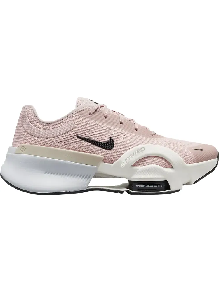 Кроссовки Nike Wmns Air Zoom SuperRep 4 Next Nature 'Pink Oxford Sail' — изображение 1 из 1, розовый