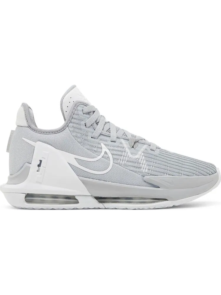 Кроссовки Nike LeBron Witness 6 TB 'Wolf Grey' — изображение 1 из 8, серый