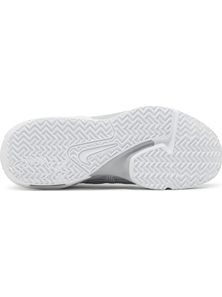 Кроссовки Nike LeBron Witness 6 TB 'Wolf Grey' — изображение 4 из 8, серый