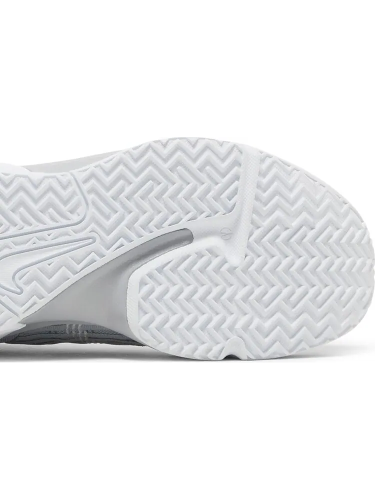 Кроссовки Nike LeBron Witness 6 TB 'Wolf Grey' — изображение 5 из 8, серый