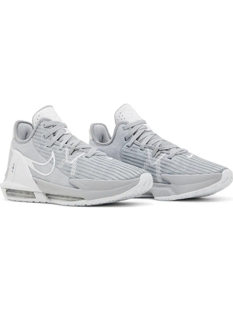 Кроссовки Nike LeBron Witness 6 TB 'Wolf Grey' — изображение 8 из 8, серый