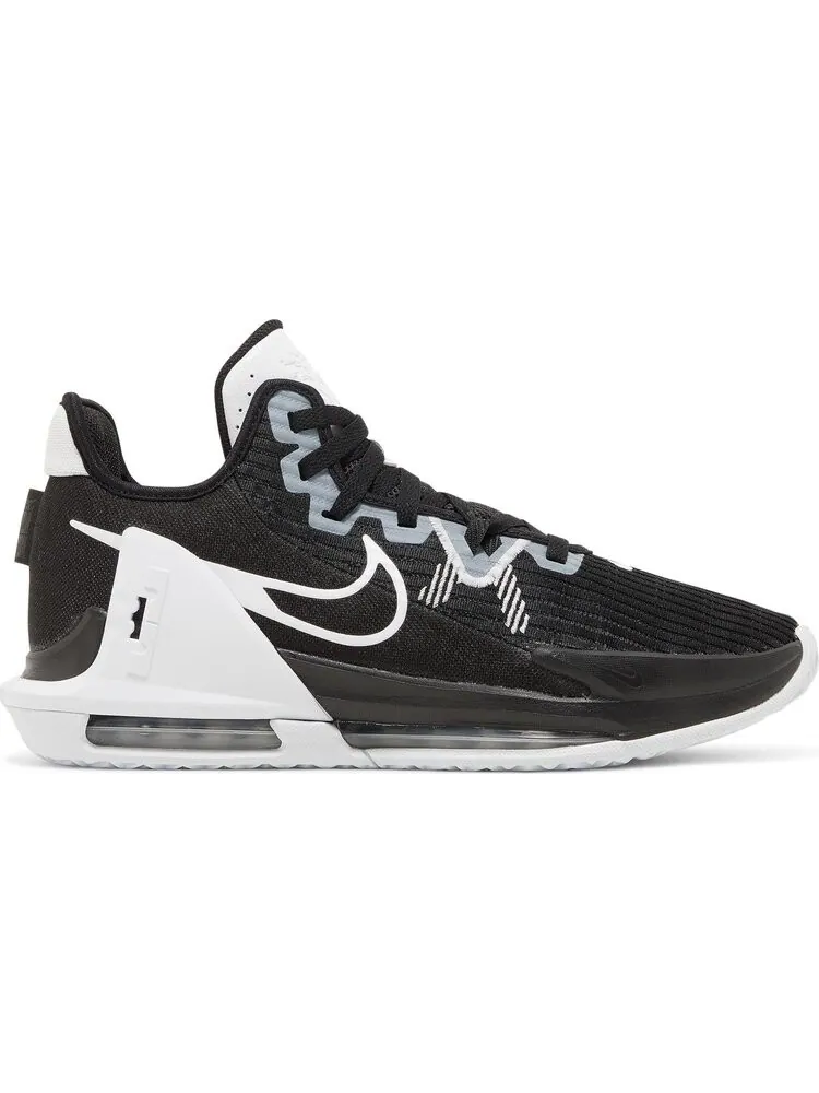 Кроссовки Nike LeBron Witness 6 TB 'Black White' — изображение 1 из 8, черный