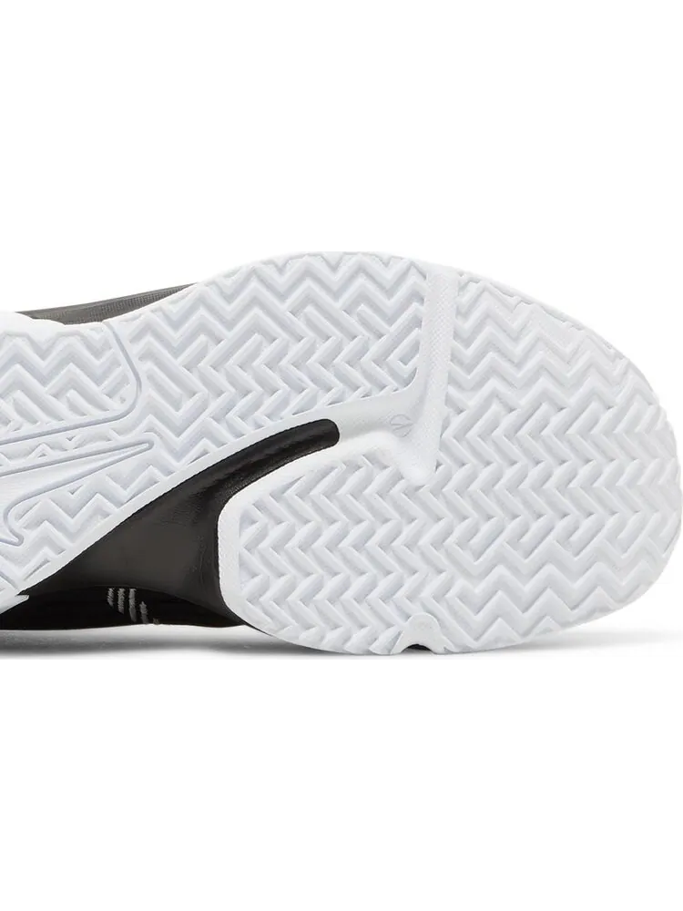 Кроссовки Nike LeBron Witness 6 TB 'Black White' — изображение 5 из 8, черный