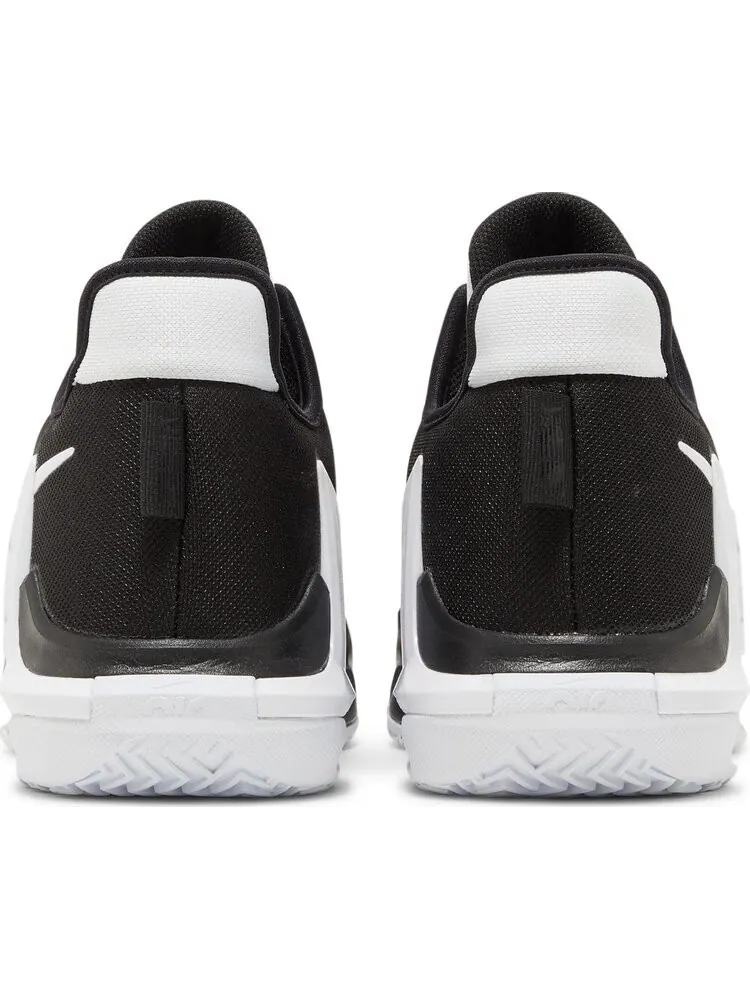 Кроссовки Nike LeBron Witness 6 TB 'Black White' — изображение 6 из 8, черный