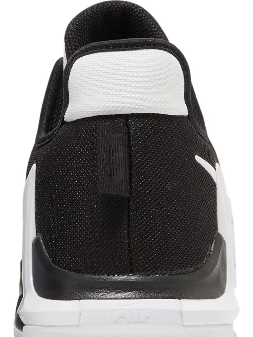 Кроссовки Nike LeBron Witness 6 TB 'Black White' — изображение 7 из 8, черный