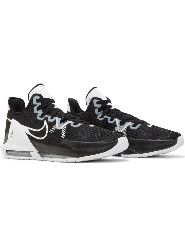 Кроссовки Nike LeBron Witness 6 TB 'Black White' — изображение 8 из 8, черный