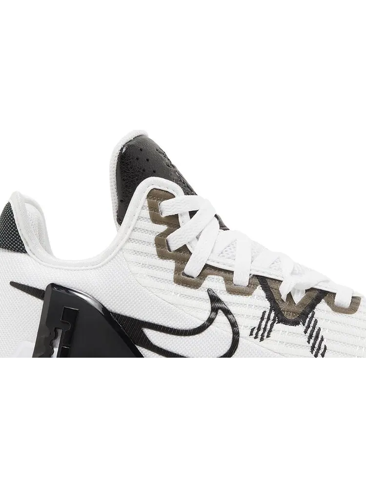 Кроссовки Nike LeBron Witness 6 TB 'White Black' — изображение 2 из 8, белый