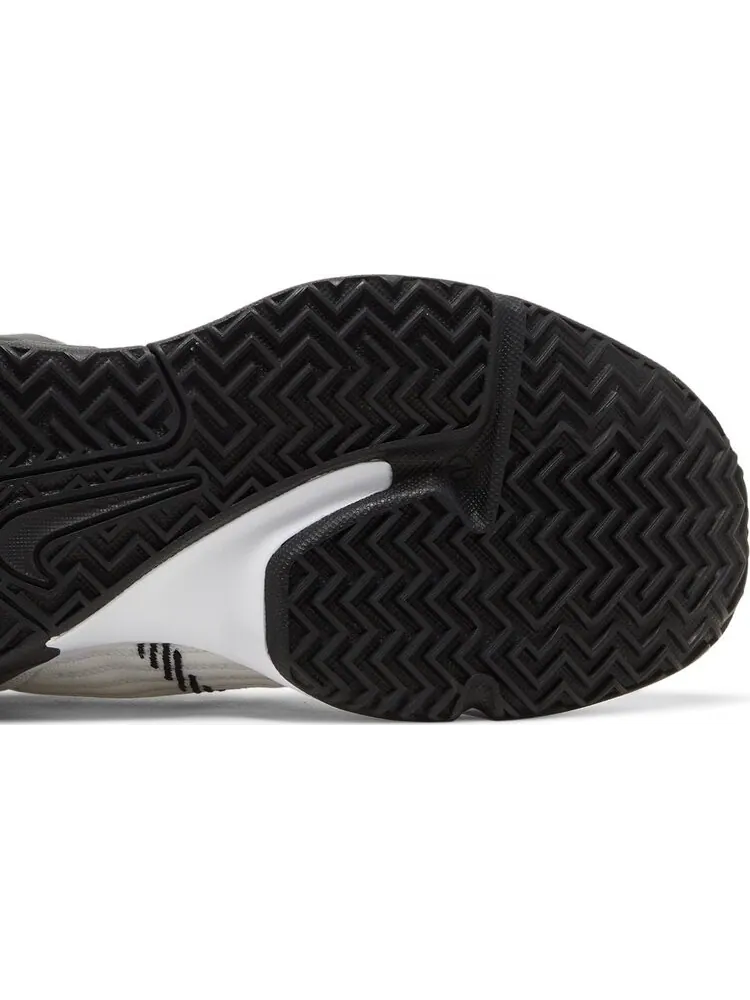 Кроссовки Nike LeBron Witness 6 TB 'White Black' — изображение 5 из 8, белый