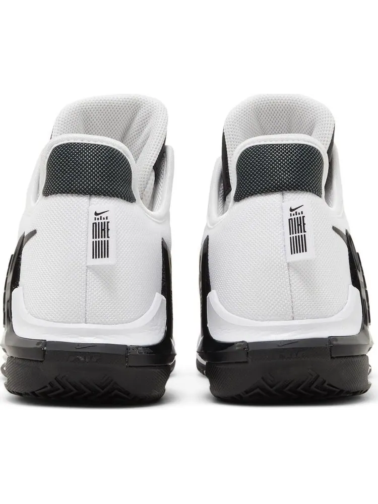 Кроссовки Nike LeBron Witness 6 TB 'White Black' — изображение 6 из 8, белый