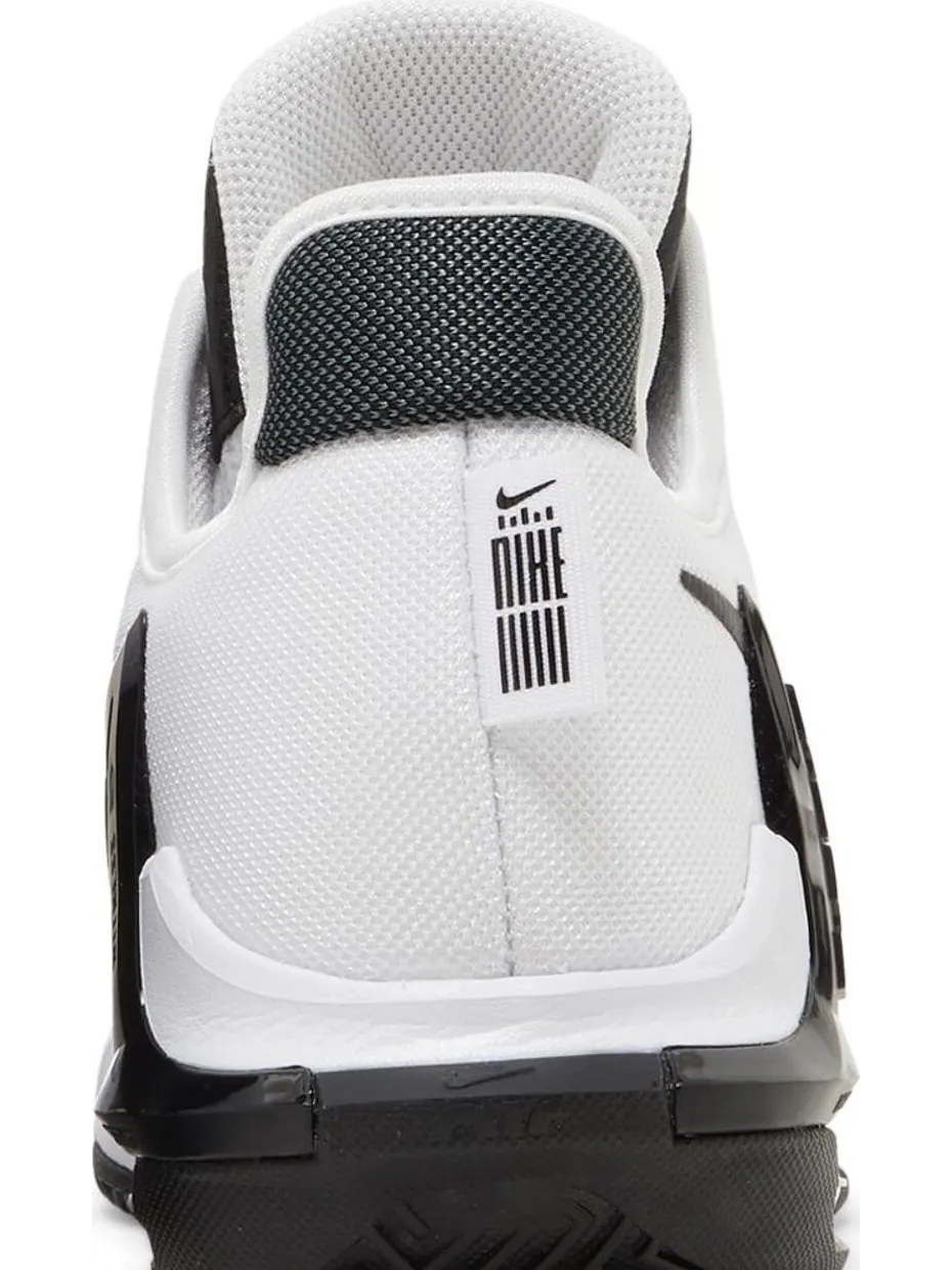 Кроссовки Nike LeBron Witness 6 TB 'White Black' — изображение 7 из 8, белый