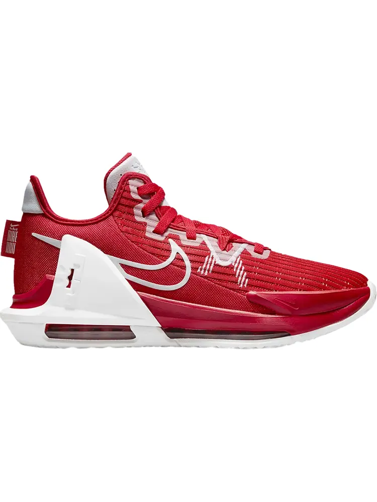 Кроссовки Nike LeBron Witness 6 TB 'University Red' — изображение 1 из 1, красный