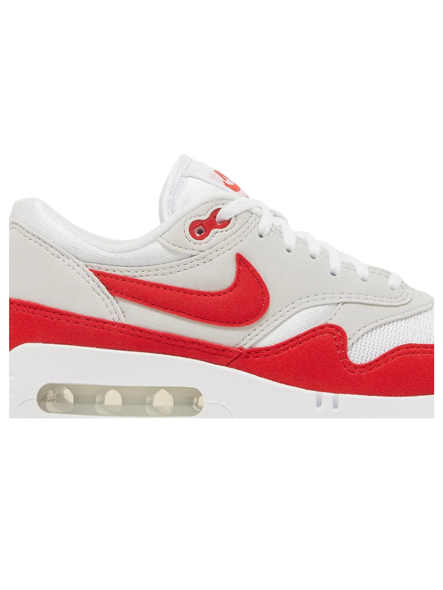 Кроссовки Nike Wmns Air Max 1 '86 OG 'Big Bubble - Red' — изображение 2 из 8, красный