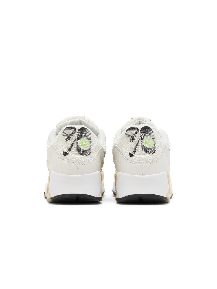 Кроссовки Nike Wmns Air Max 90 SE 'White Neptune Green' — изображение 7 из 9, белый/зеленый///черный