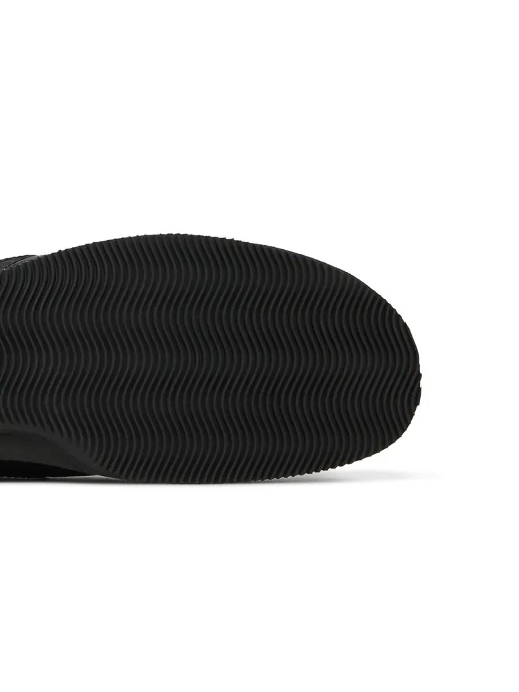 Кроссовки Comme Des Garçons x Eagle 'Triple Black' — изображение 5 из 8, черный