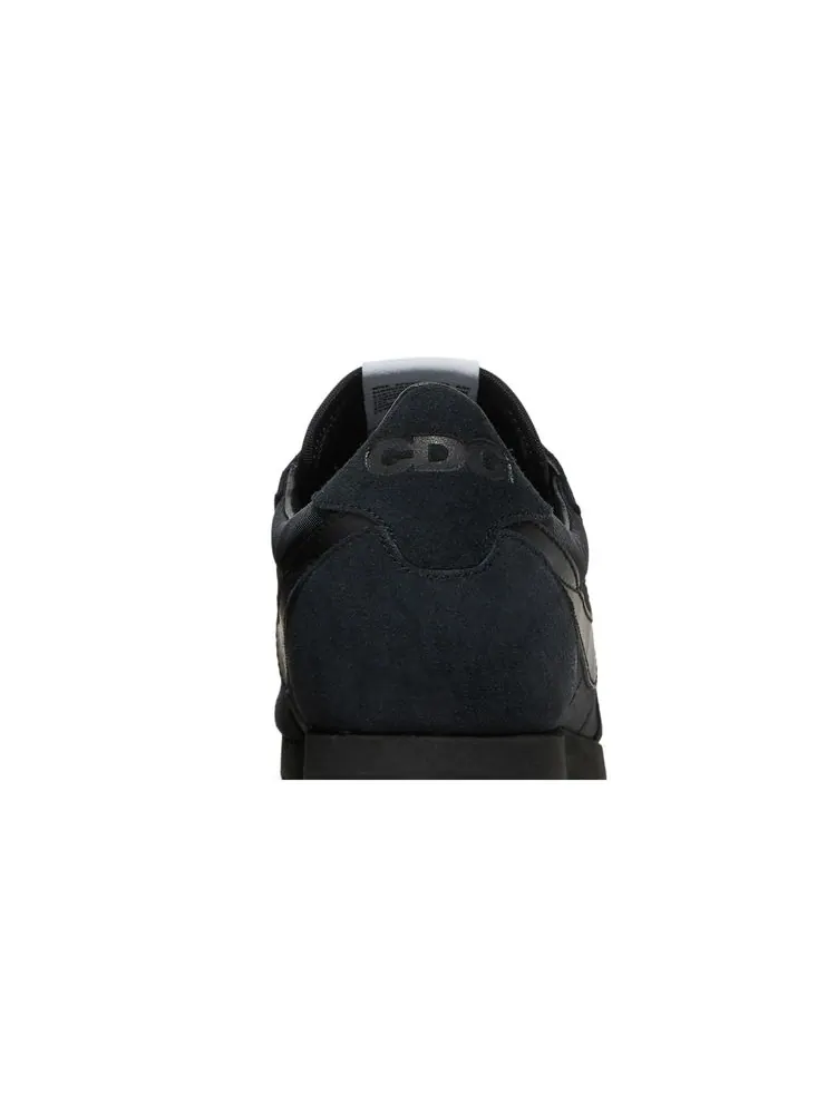 Кроссовки Comme Des Garçons x Eagle 'Triple Black' — изображение 7 из 8, черный