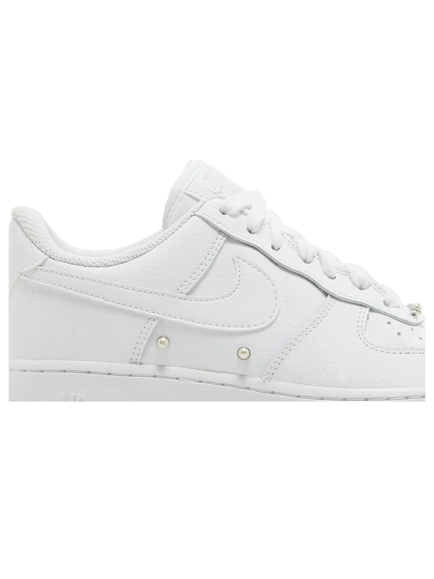 Кроссовки Nike Wmns Air Force 1 Low '07 SE 'Pearl White' — изображение 2 из 8, белый