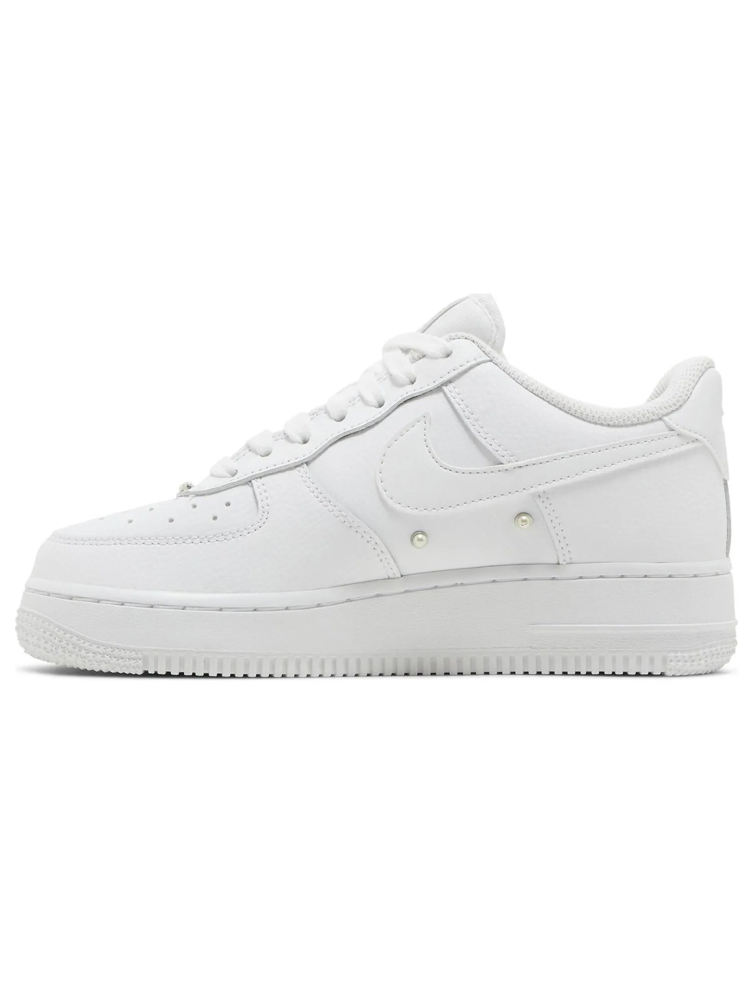 Кроссовки Nike Wmns Air Force 1 Low '07 SE 'Pearl White' — изображение 3 из 8, белый