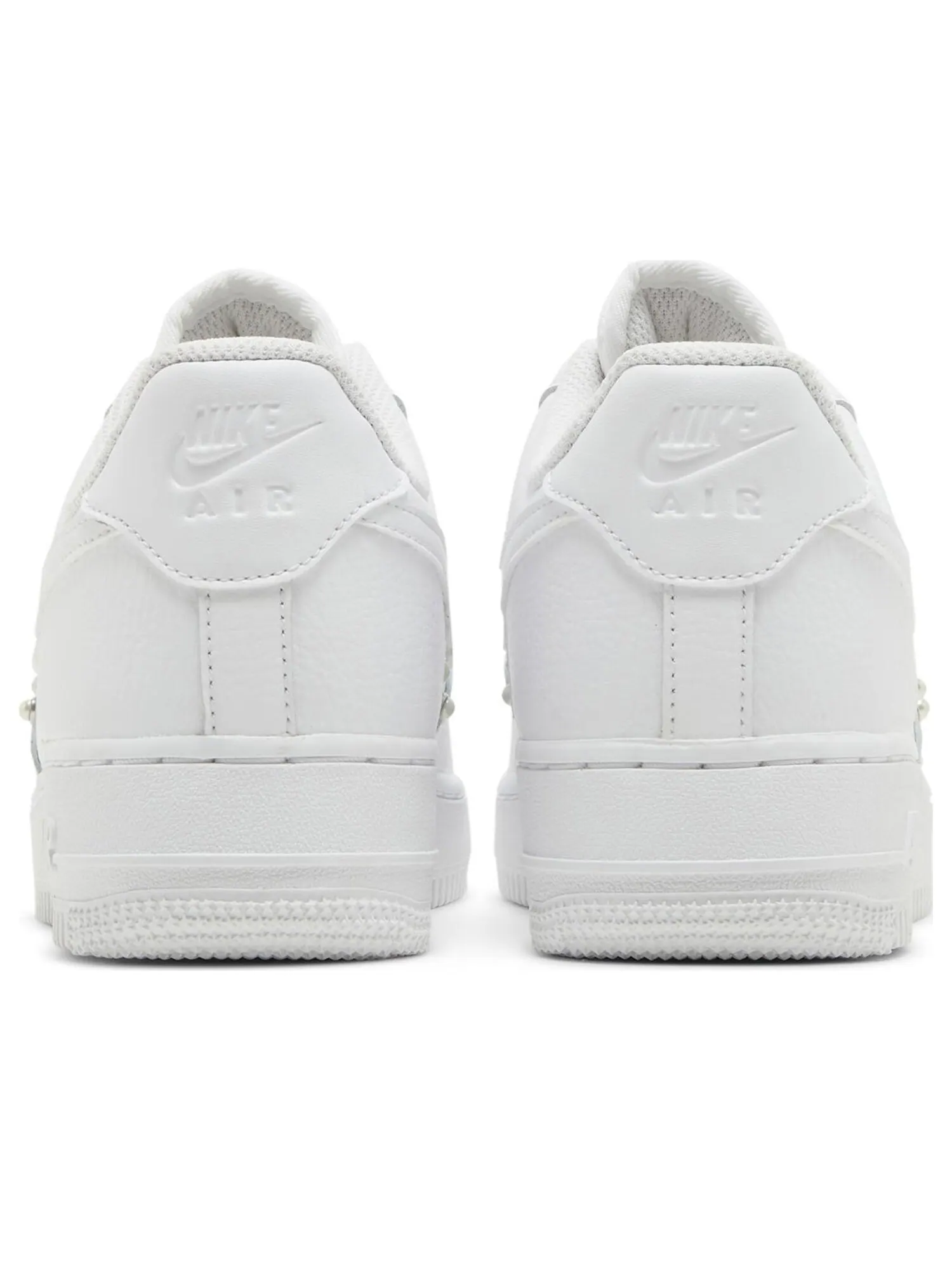 Кроссовки Nike Wmns Air Force 1 Low '07 SE 'Pearl White' — изображение 6 из 8, белый