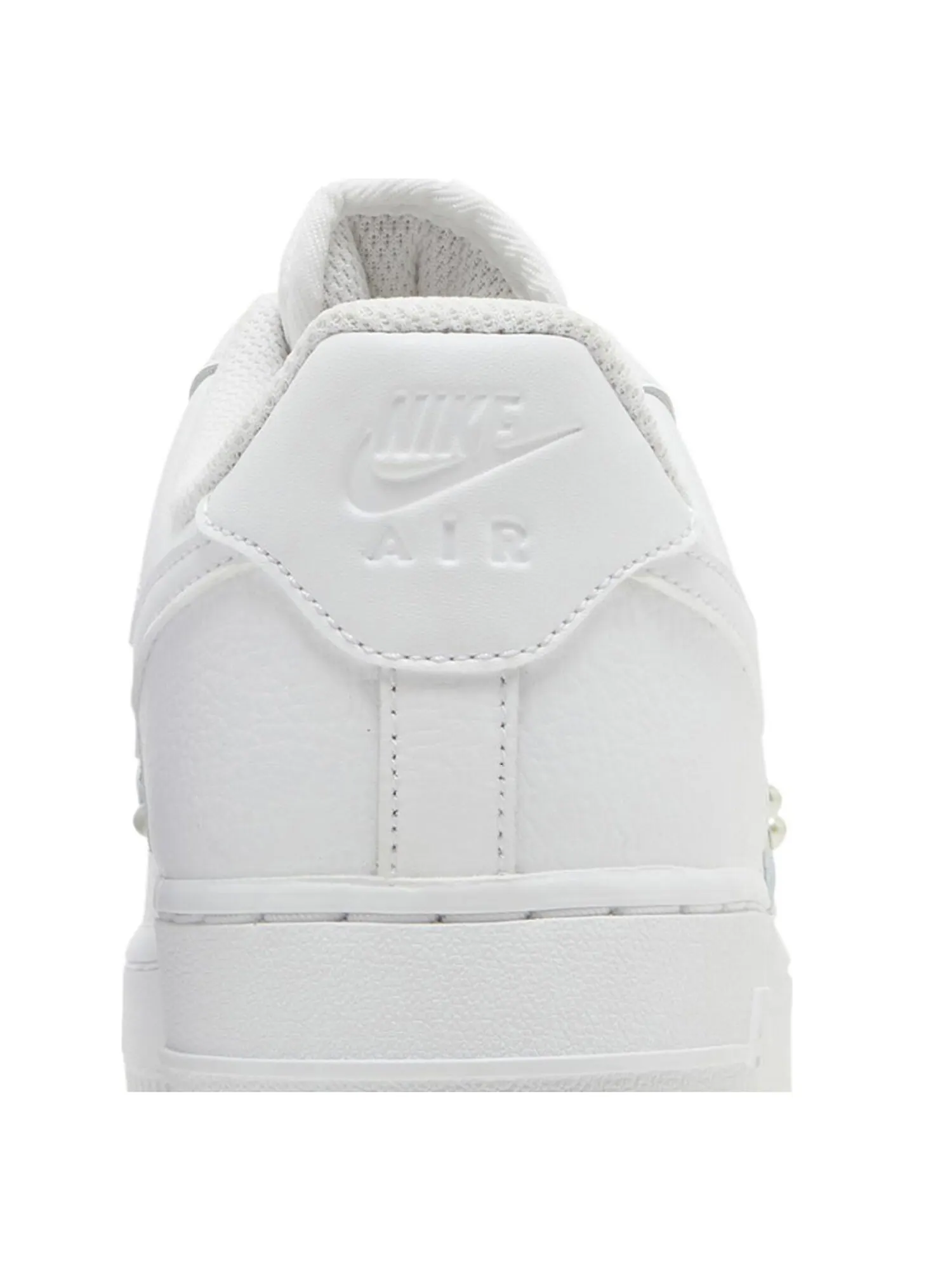 Кроссовки Nike Wmns Air Force 1 Low '07 SE 'Pearl White' — изображение 7 из 8, белый