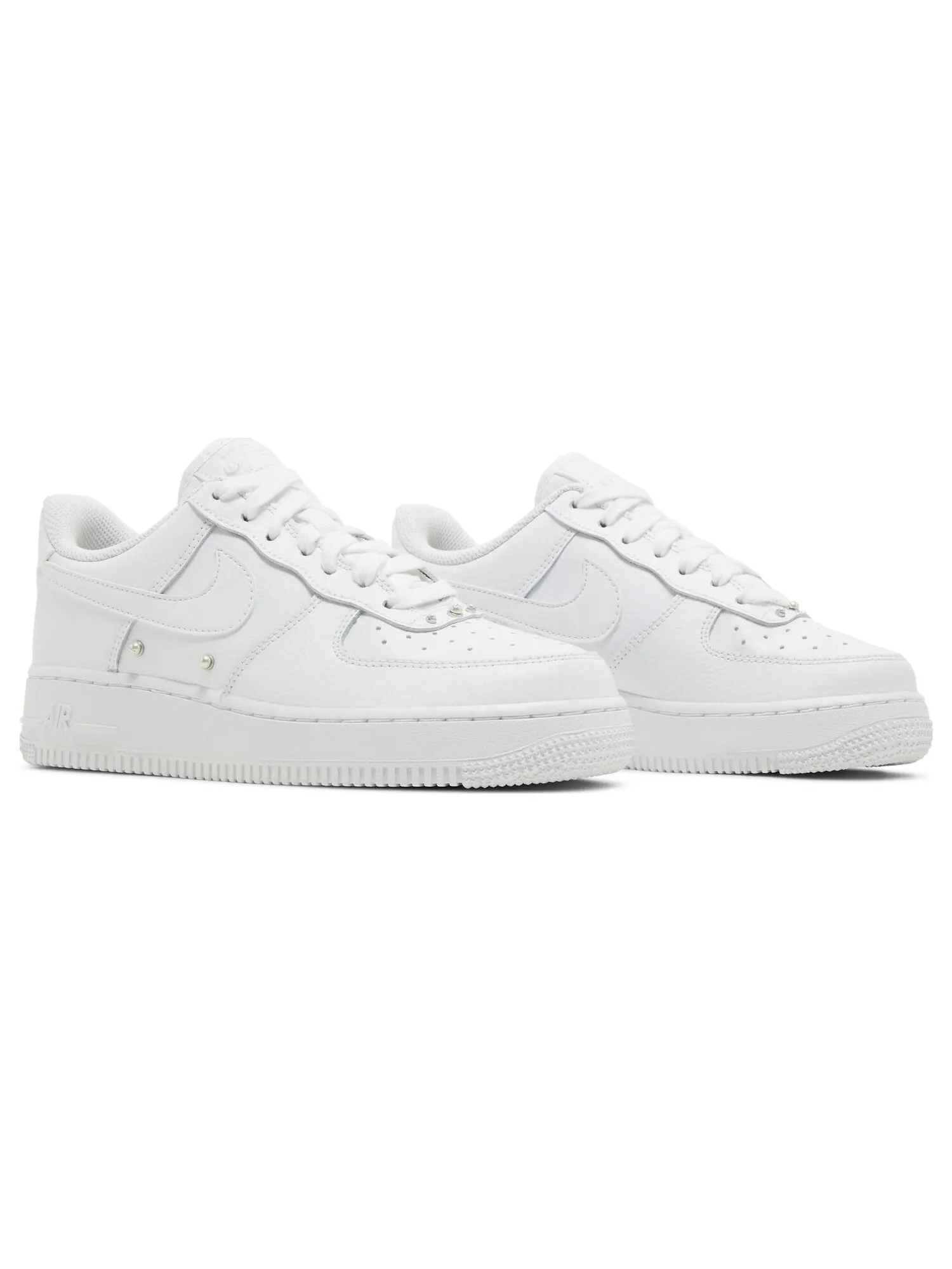 Кроссовки Nike Wmns Air Force 1 Low '07 SE 'Pearl White' — изображение 8 из 8, белый