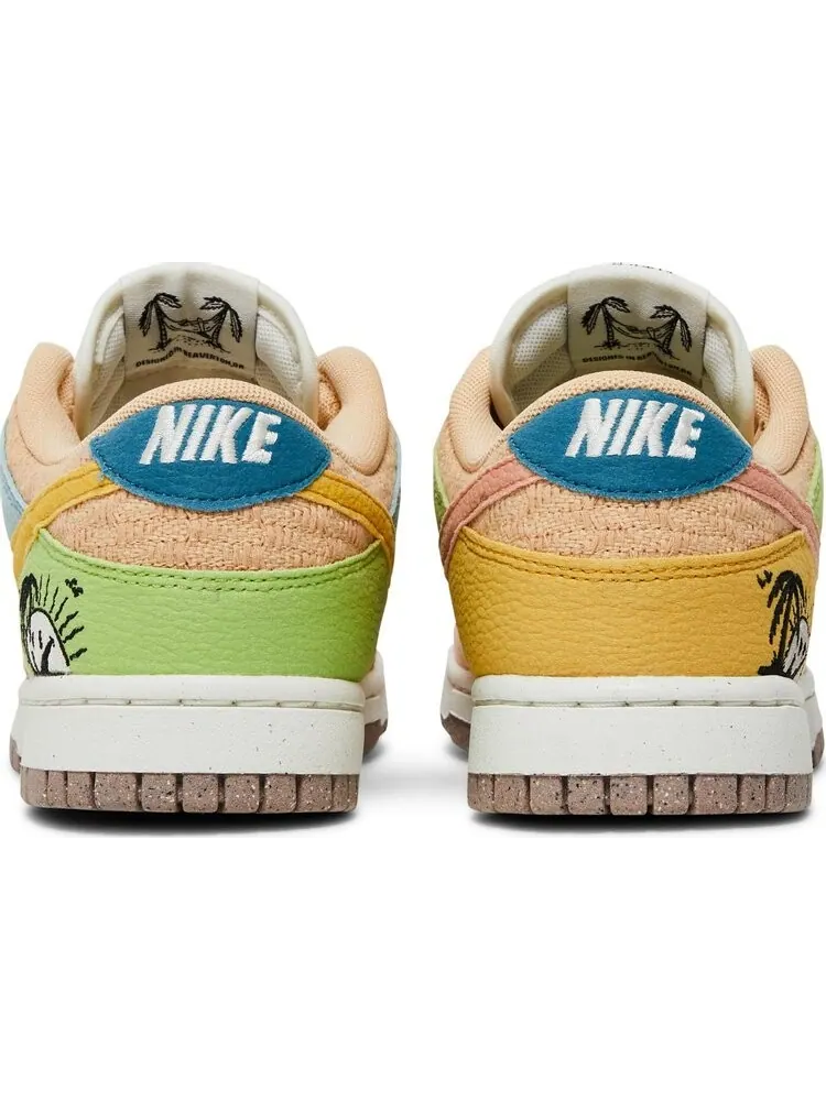 Кроссовки Nike Wmns Dunk Low SE 'Sun Club' — изображение 6 из 8, белый