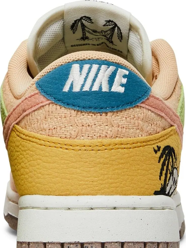 Кроссовки Nike Wmns Dunk Low SE 'Sun Club' — изображение 7 из 8, белый