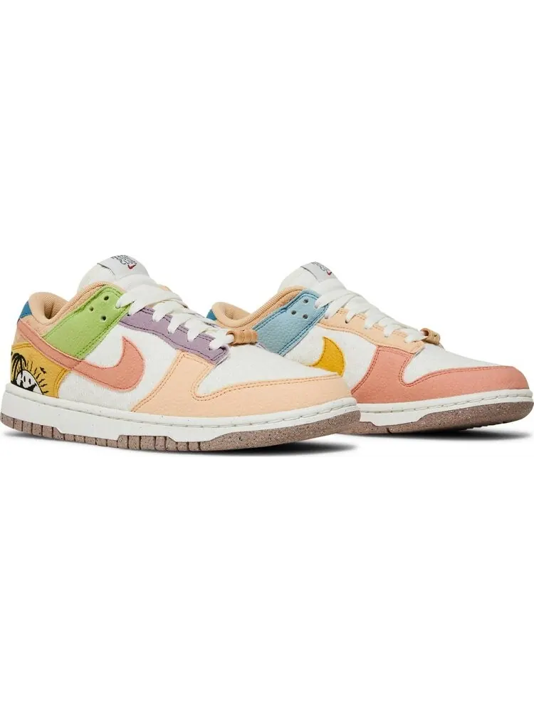 Кроссовки Nike Wmns Dunk Low SE 'Sun Club' — изображение 8 из 8, белый