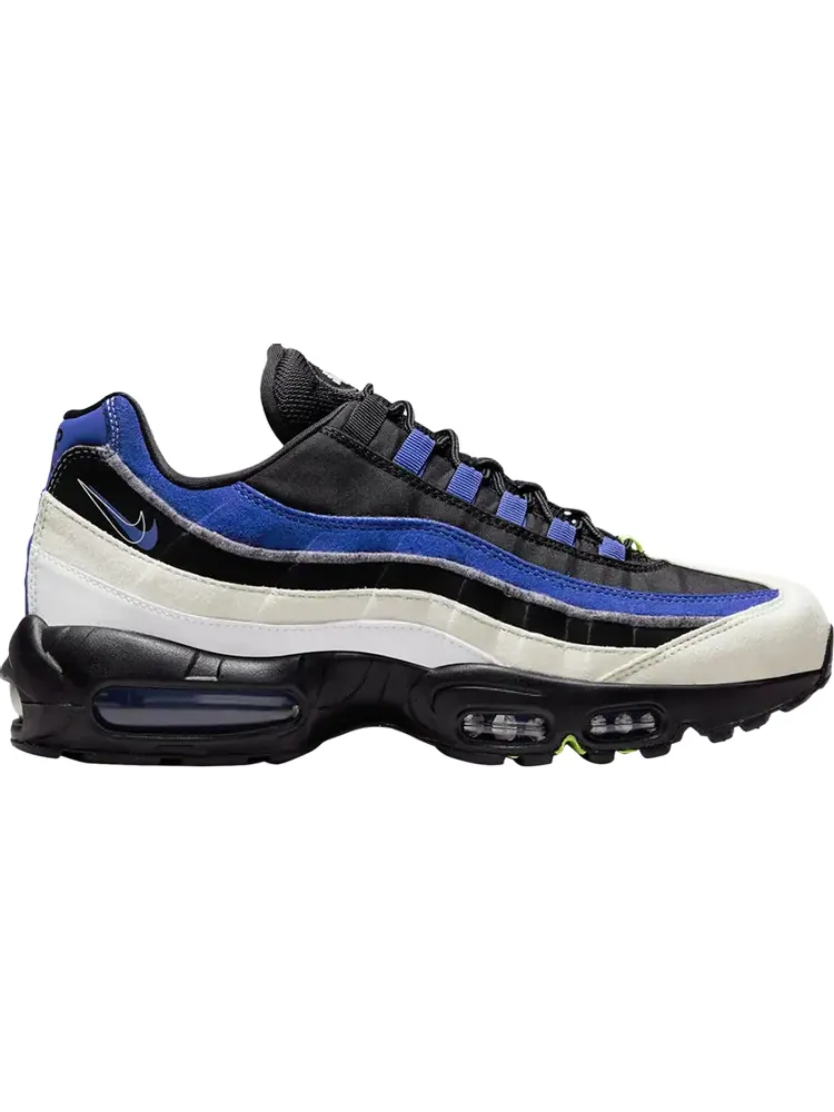 Кроссовки Nike Air Max 95 SE 'Double Swoosh - Black Game Royal' — изображение 1 из 1, черный