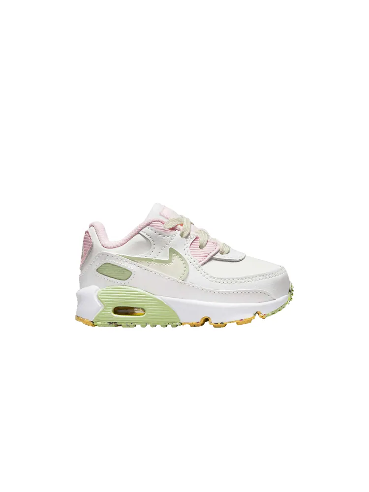 Кроссовки Air Max 90 TD 'Summit White Pink Foam' — изображение 1 из 1, белый розовый