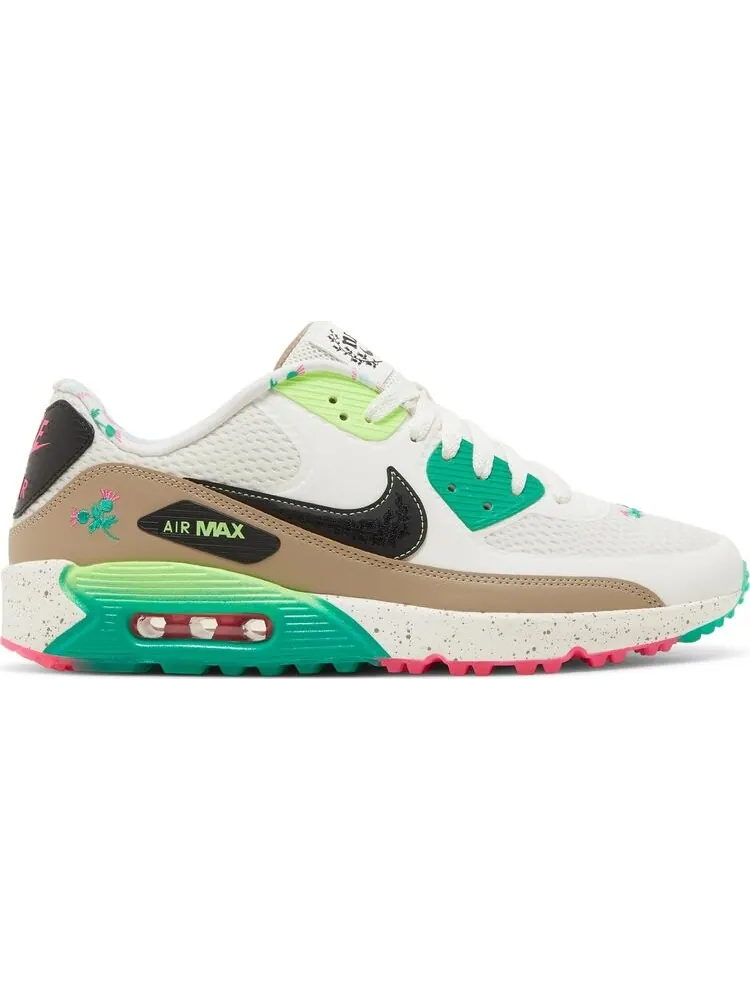 Бутсы Nike Air Max 90 Golf NRG 'Back Home' — изображение 1 из 8, белый