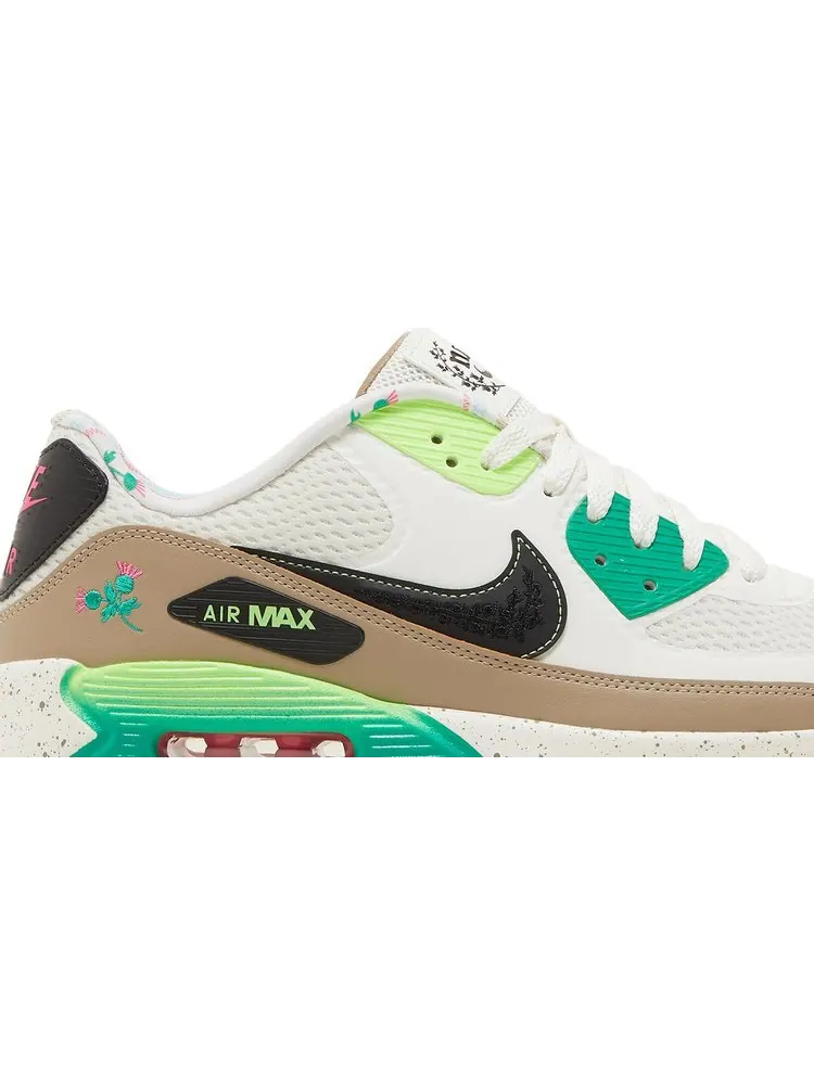 Бутсы Nike Air Max 90 Golf NRG 'Back Home' — изображение 2 из 8, белый
