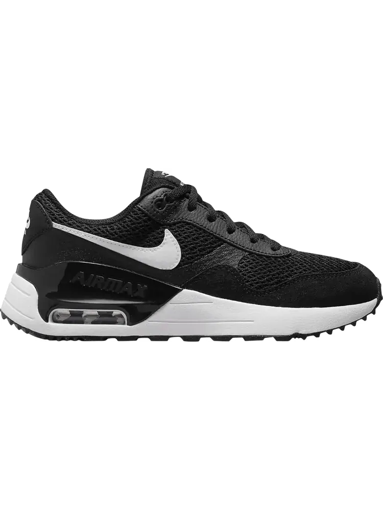 Кроссовки Nike Air Max SYSTM GS 'Black Wolf Grey' — изображение 1 из 1, черный
