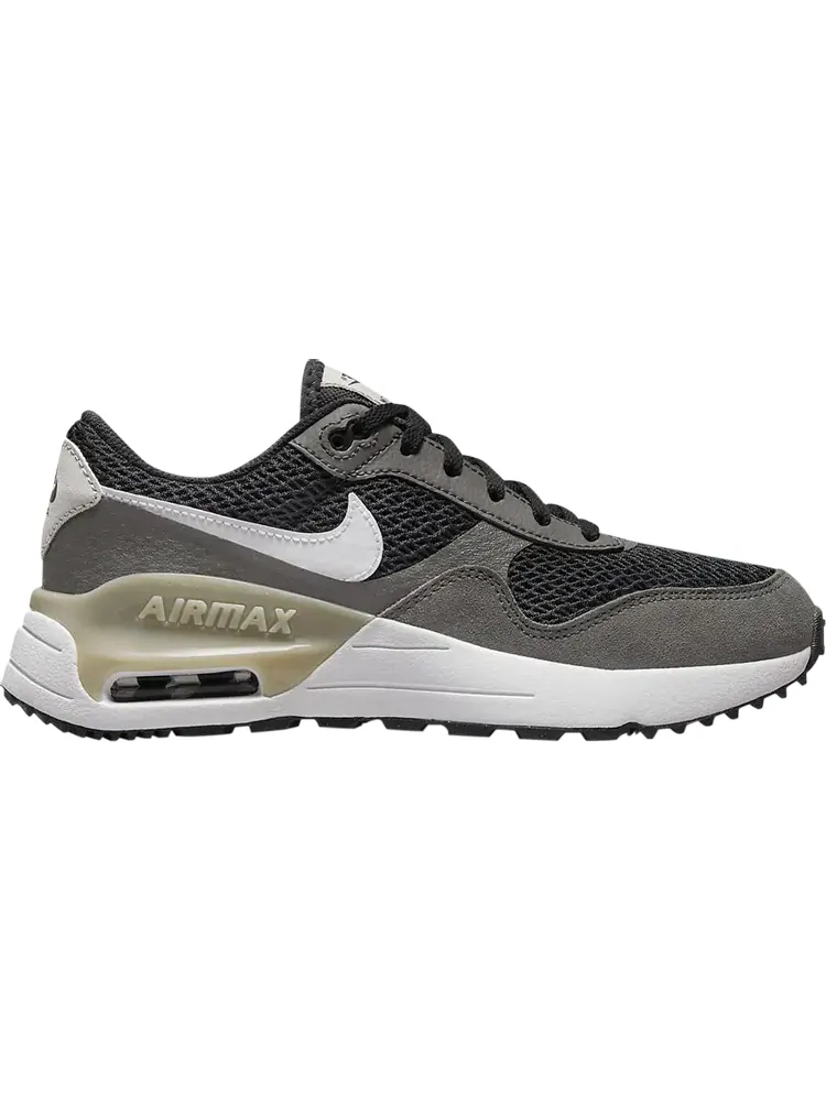 Кроссовки Nike Air Max SYSTM GS 'Dark Smoke Grey Flat Pewter' — изображение 1 из 1, серый