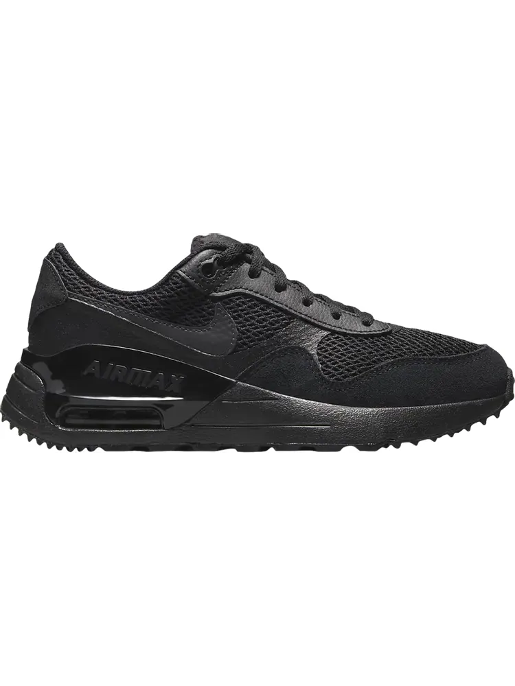 Кроссовки Nike Air Max SYSTM GS 'Black Anthracite' — изображение 1 из 1, черный
