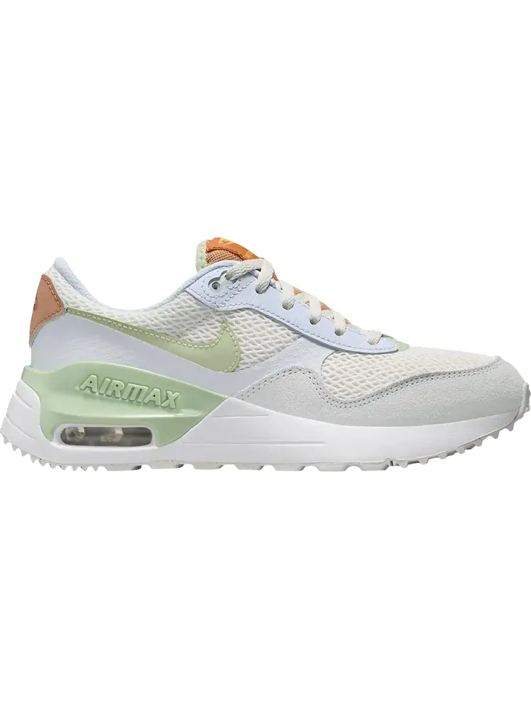 Кроссовки Air Max SYSTM GS 'Phantom Honeydew' — изображение 1 из 1, белый