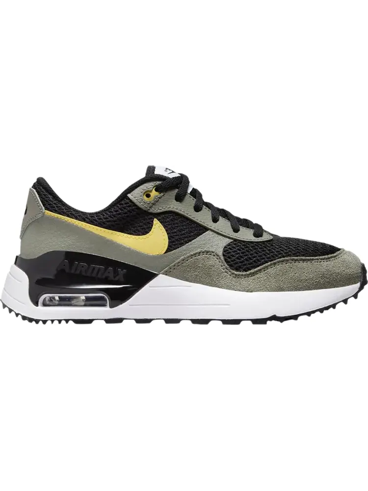 Кроссовки Air Max SYSTM GS 'Dark Stucco Saturn Gold' — изображение 1 из 1, зеленый