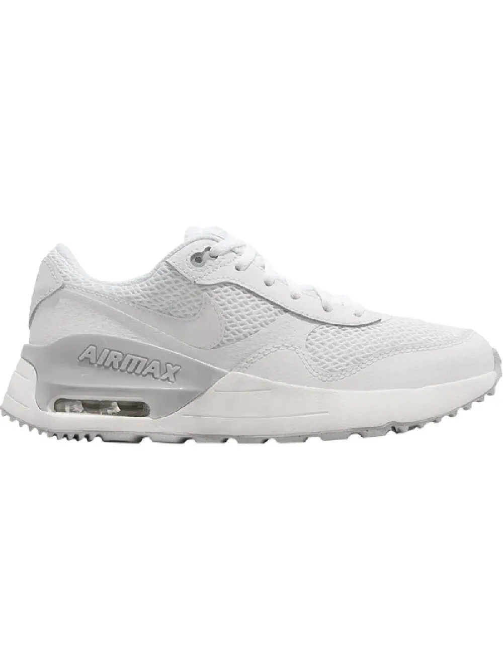 Кроссовки Nike Air Max SYSTM PS White Pure Platinum — изображение 1 из 1, белый