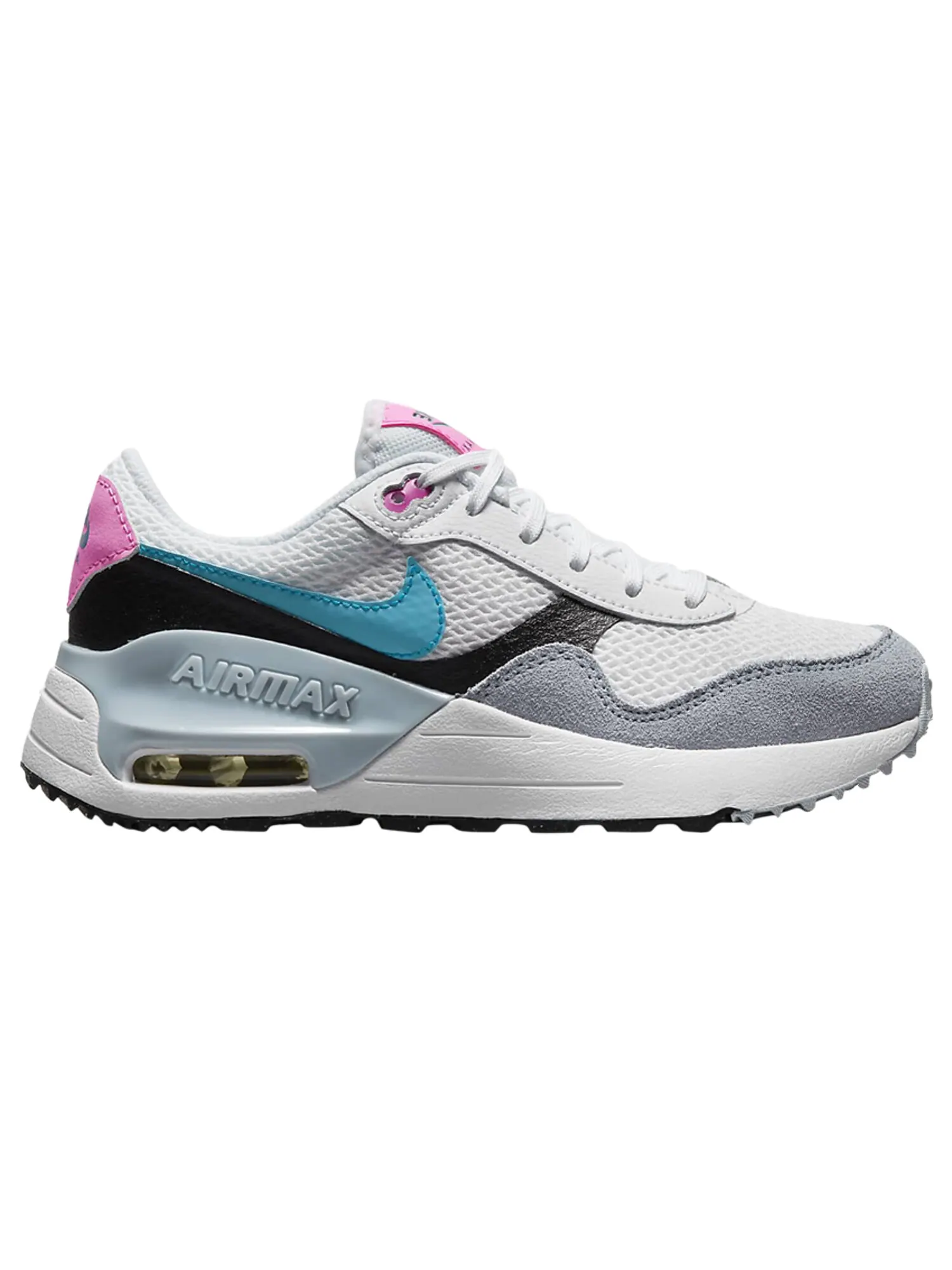 Кроссовки Nike Air Max SYSTM GS 'Bright Colors!' — изображение 1 из 1, белый