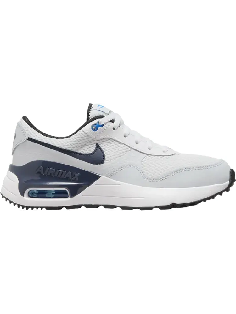 Кроссовки Air Max SYSTM GS 'White Thunder Blue' — изображение 1 из 1, белый