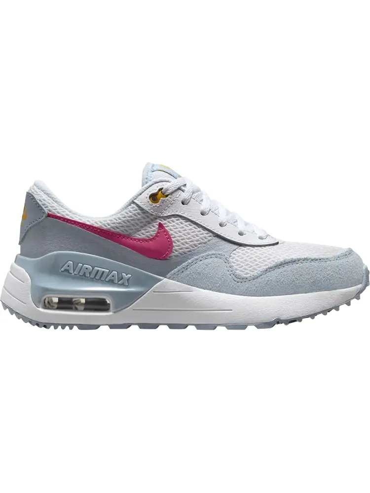 Кроссовки Air Max SYSTM GS 'White Pinksicle' — изображение 1 из 1, белый