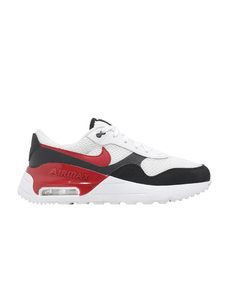 Кроссовки Nike Air Max SYSTM GS 'White Black Gym Red' — изображение 1 из 1