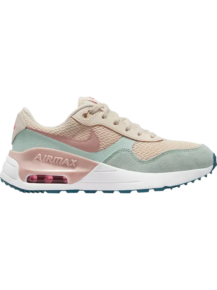 Кроссовки Air Max SYSTM Big Kid 'Guava Ice Jade Ice' — изображение 1 из 1, розовый
