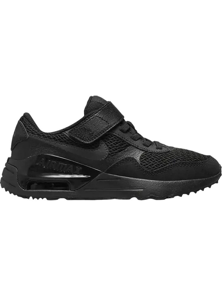 Кроссовки Nike Air Max SYSTM PS 'Triple Black' — изображение 1 из 1, черный
