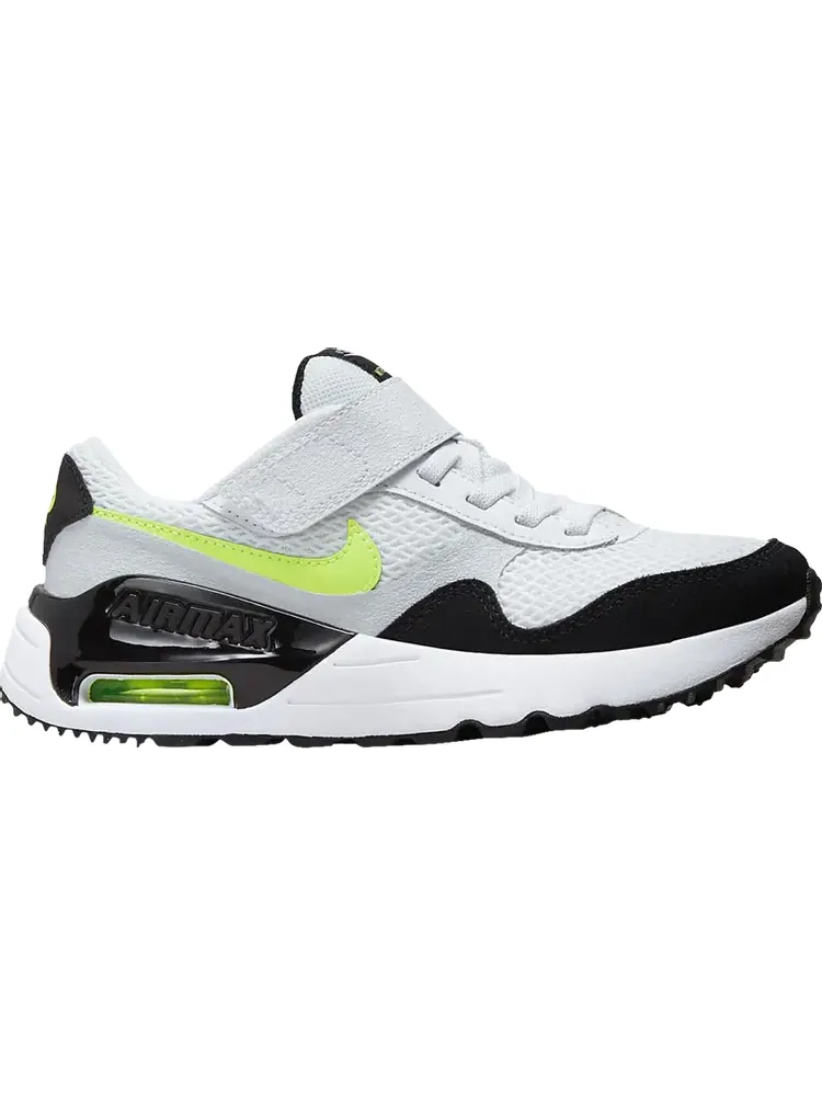 Кроссовки Nike Air Max SYSTM PS 'White Volt' — изображение 1 из 1, белый