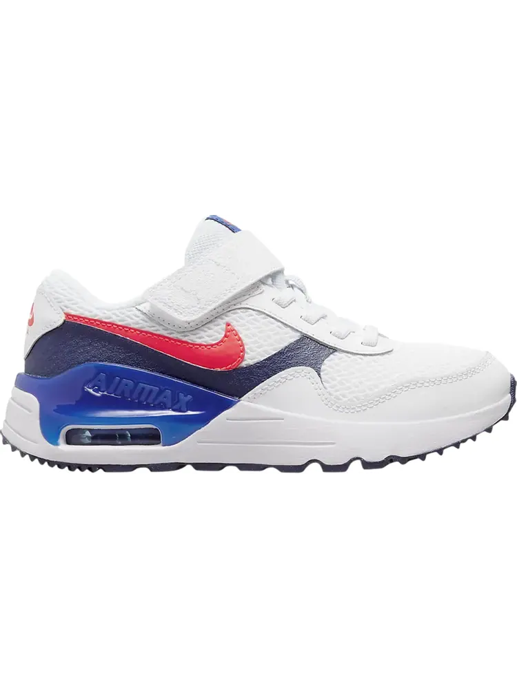 Кроссовки Nike Air Max SYSTM PS 'White Midnight Navy' — изображение 1 из 1, белый